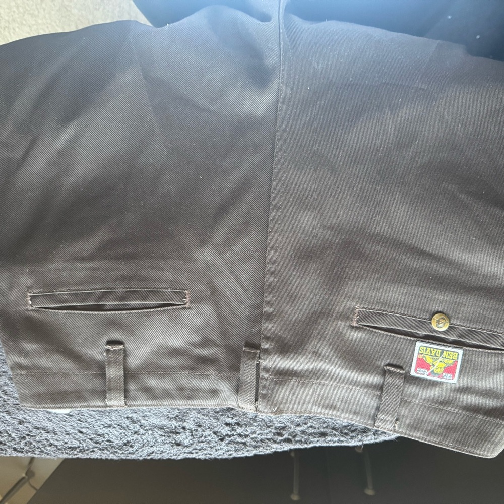 Dark Brown Ben Davis Pants